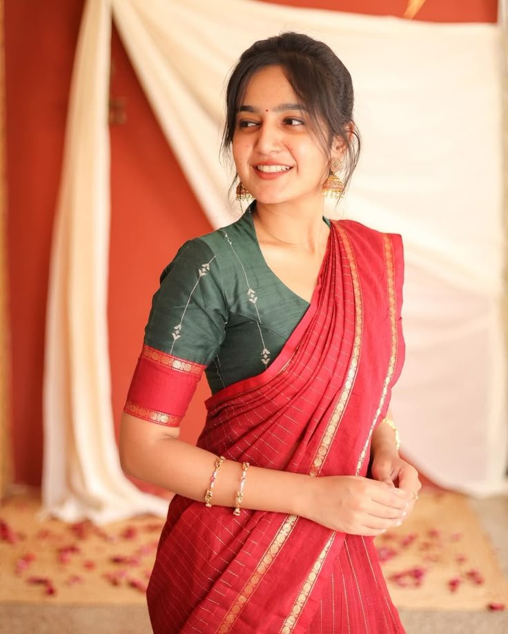 Ethnic Handloom Blouse