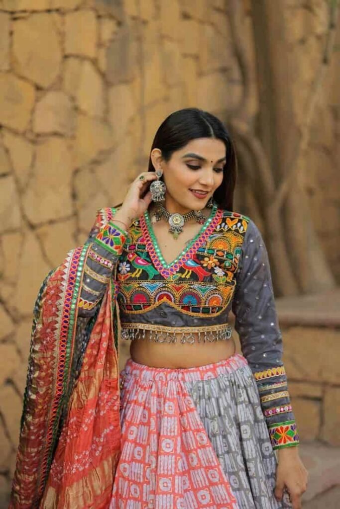 Ghagra Choli Blouse Design