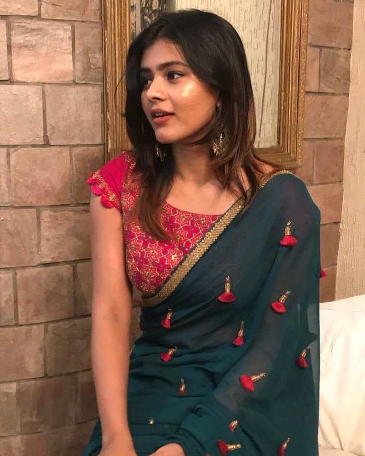 Hand Printed Blouse Designs