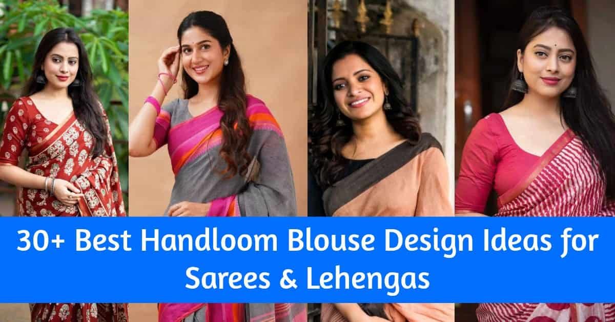 Handloom Blouse Design