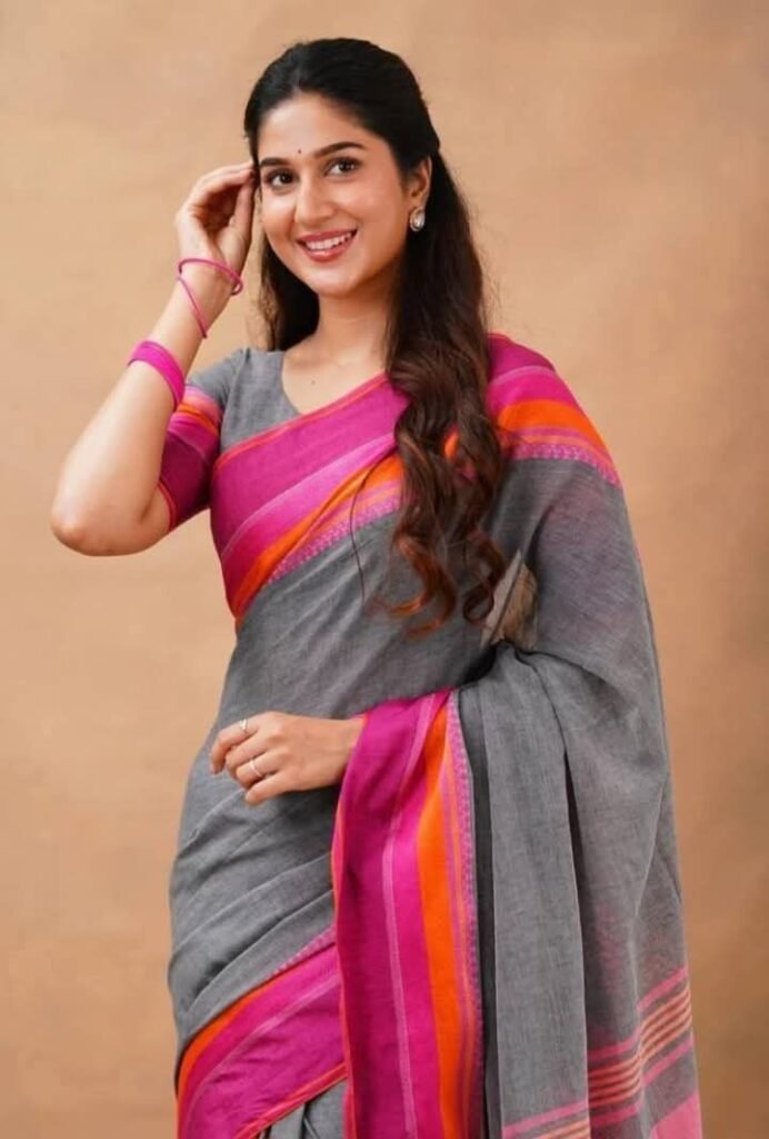 Handloom Blouse for Cotton Sarees
