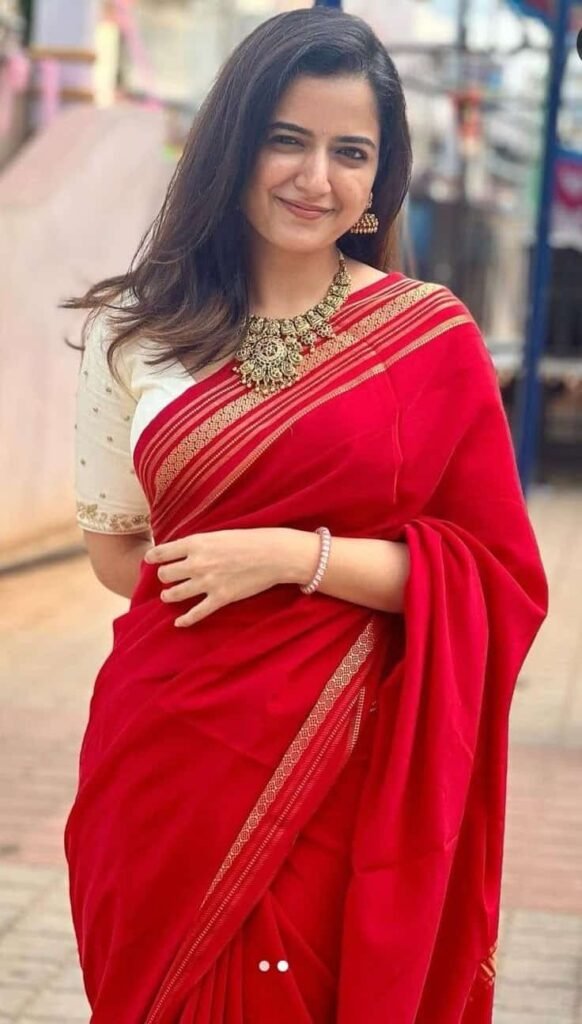 Handloom Embroidered Blouse