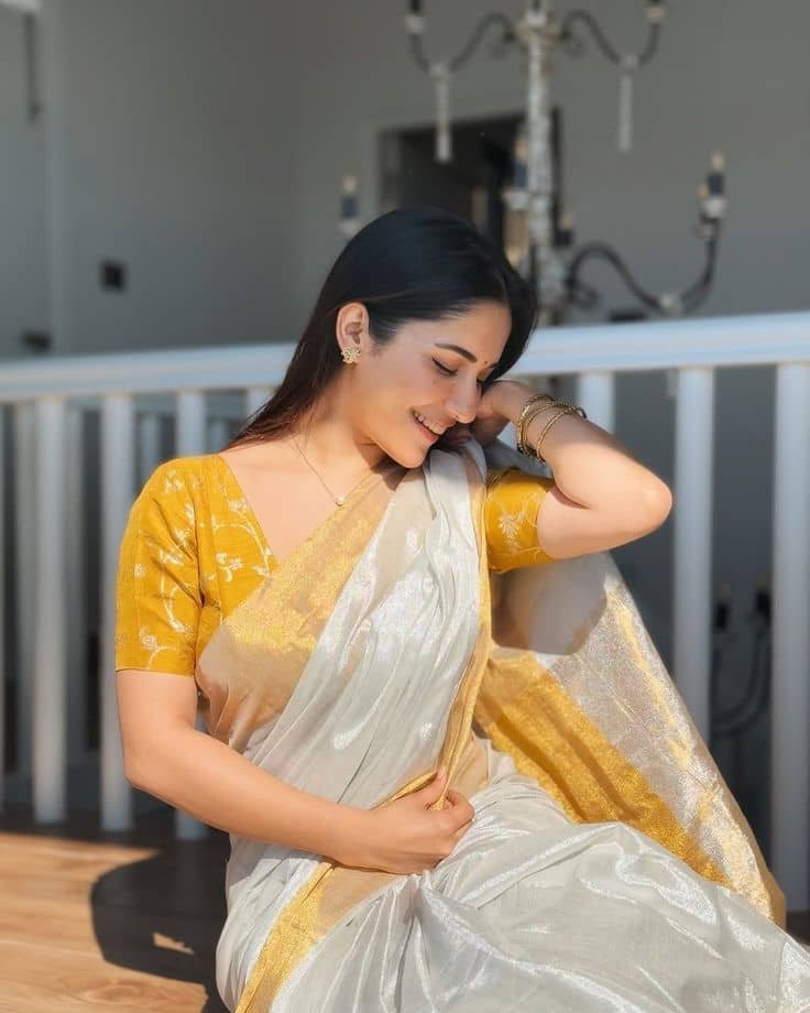 Handloom Fabric Blouse
