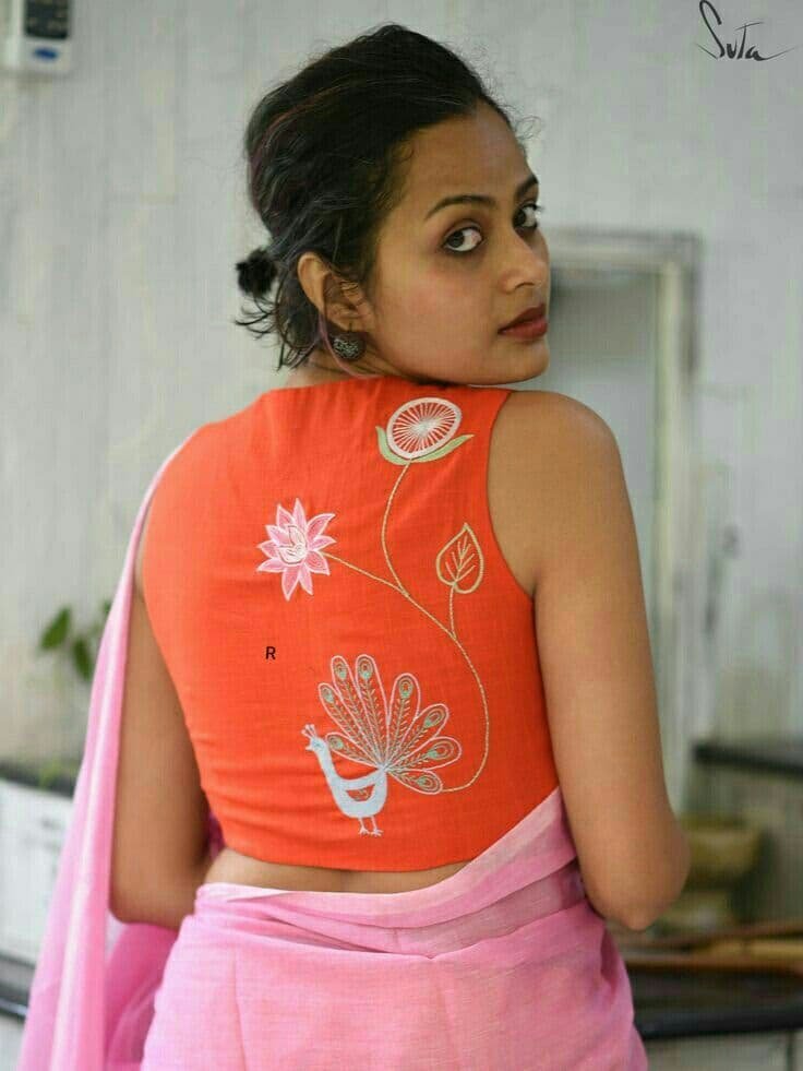 Handloom Readymade Blouse