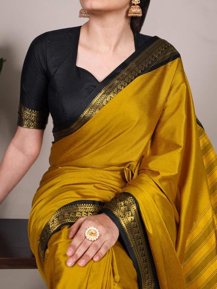 Latest Handloom Blouse Designs