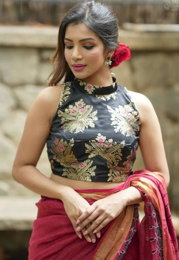 Latest High Neck Blouse Patterns
