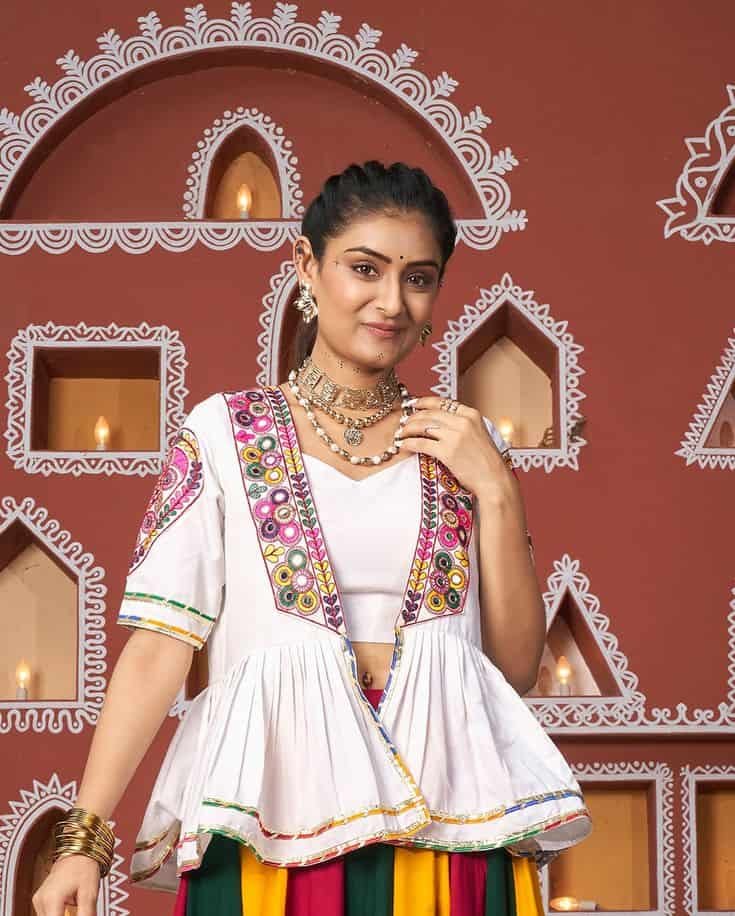 Latest Navratri Blouse Design