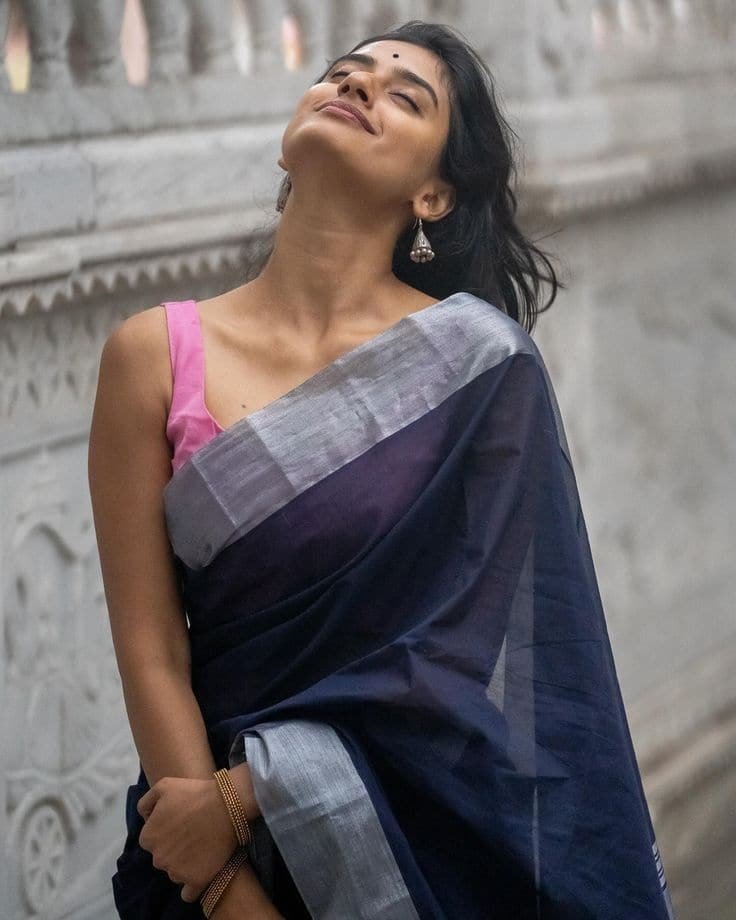 Modern Handloom Blouse Design