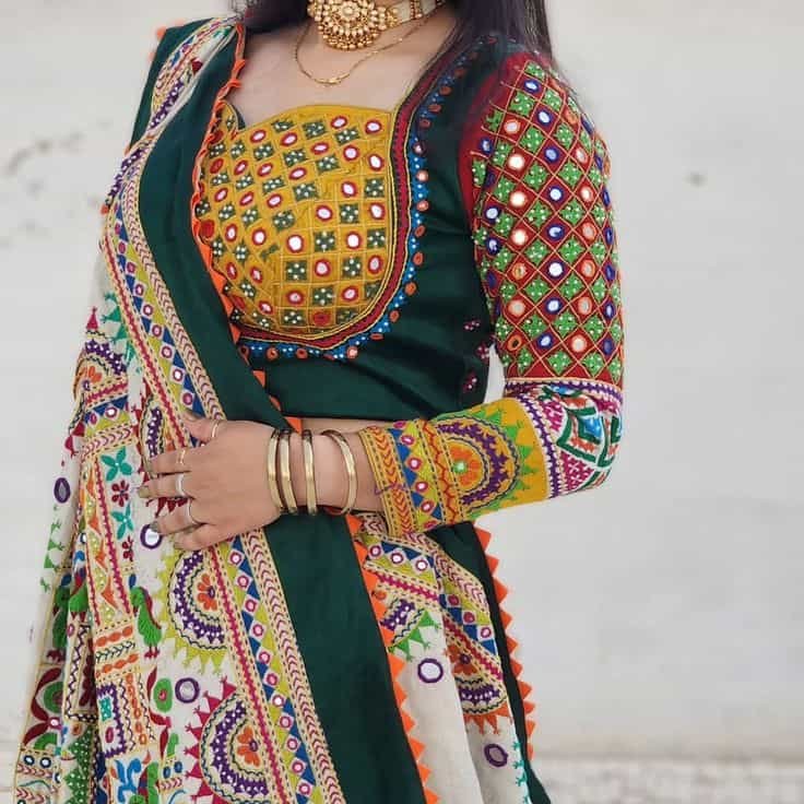 Navratri Blouse Design