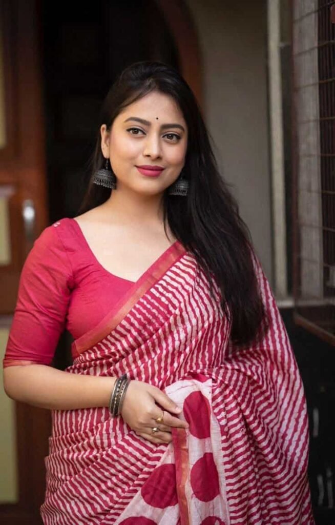 Simple Handloom Blouse Designs