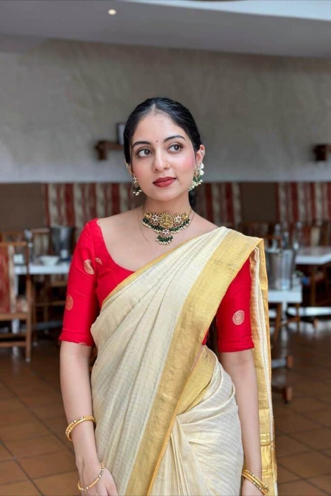 South Indian Handloom Blouse