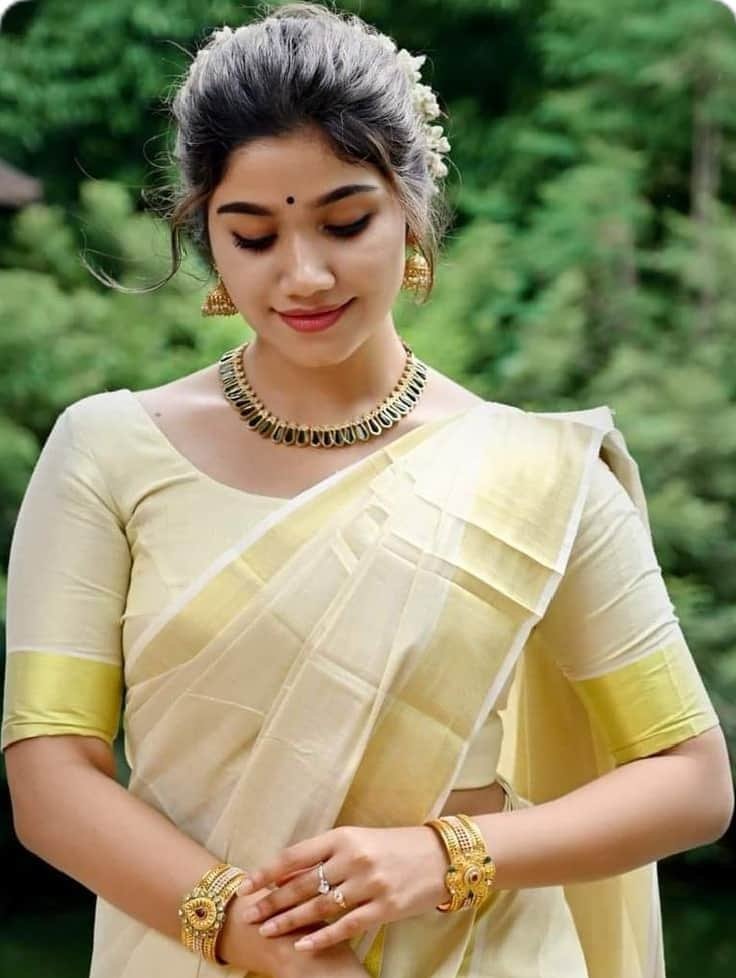 Traditional High Neck Blouse