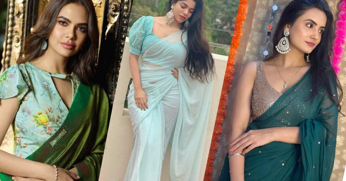 Blouse Ideas for Raksha Bandhan