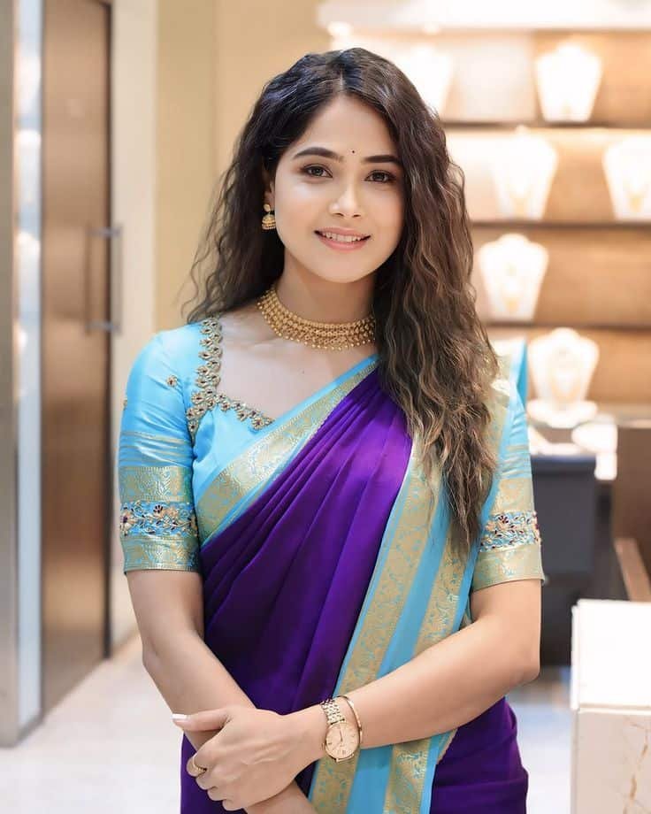 Aari Work Blouse Design