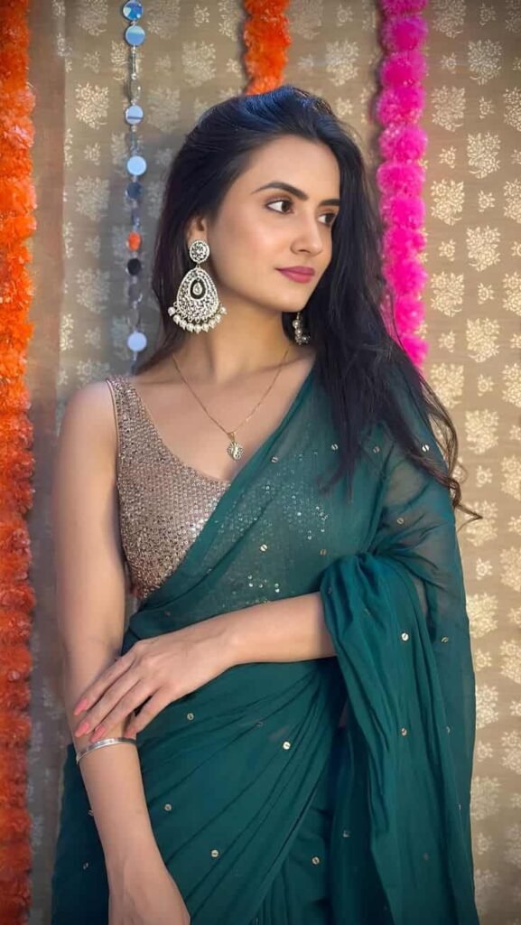 Chiffon Saree Blouse Design