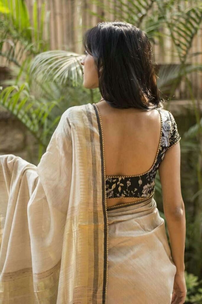 Cotton Square Blouse Design