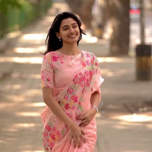 Floral Blouse for Office Look