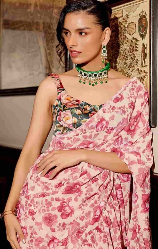 Multicolor Floral Blouse