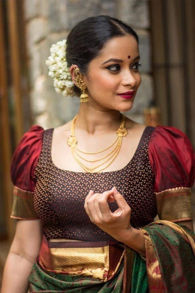 Square Neck Blouse Designs