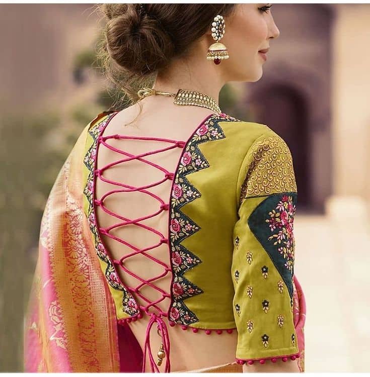 Criss Cross Dori Blouse