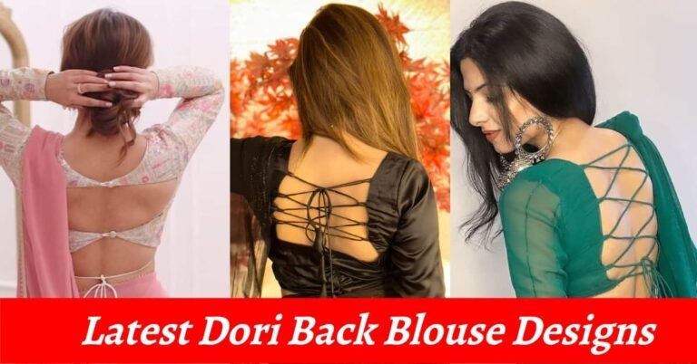 Dori Back Blouse Design