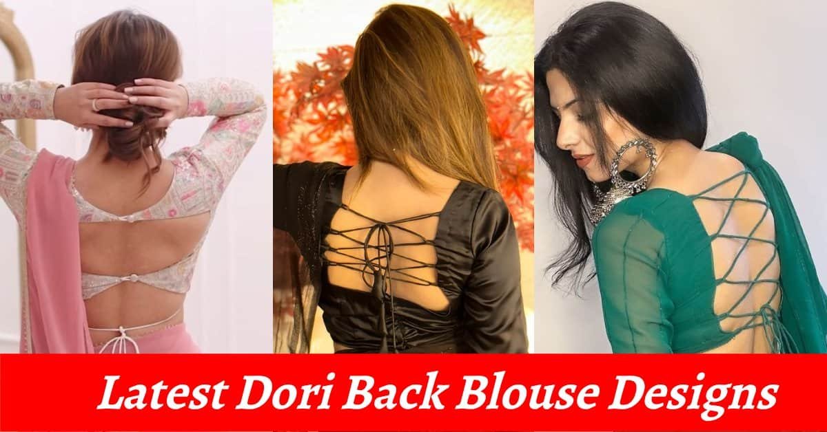 Dori Back Blouse Design