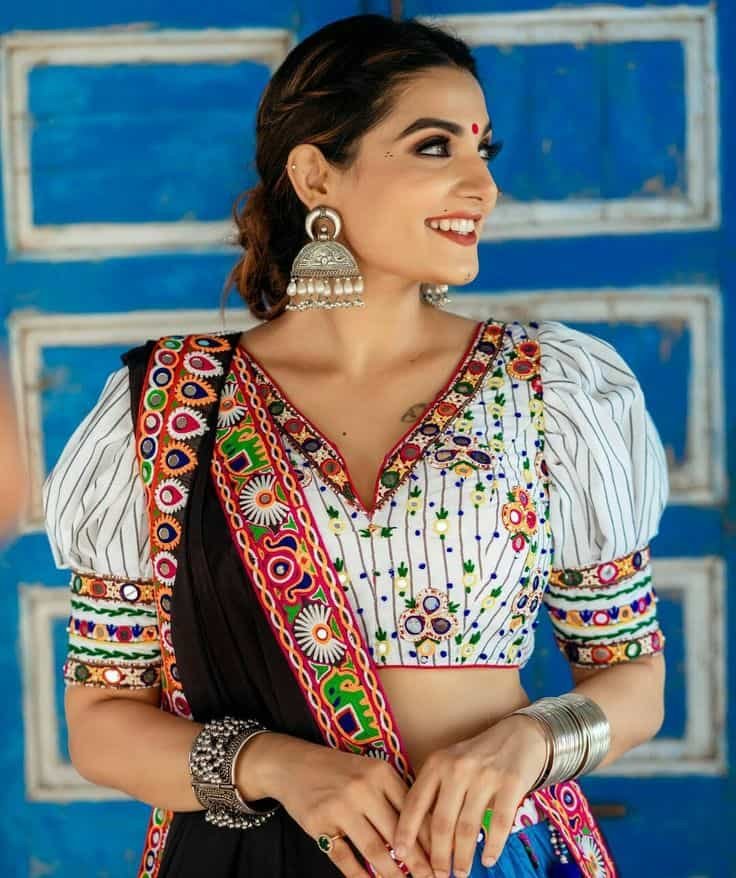 Navratri Blouse Designs Front