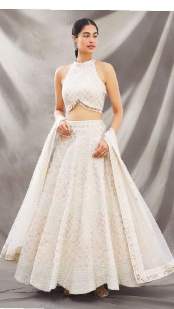 Choli Simple Lehenga Blouse Design