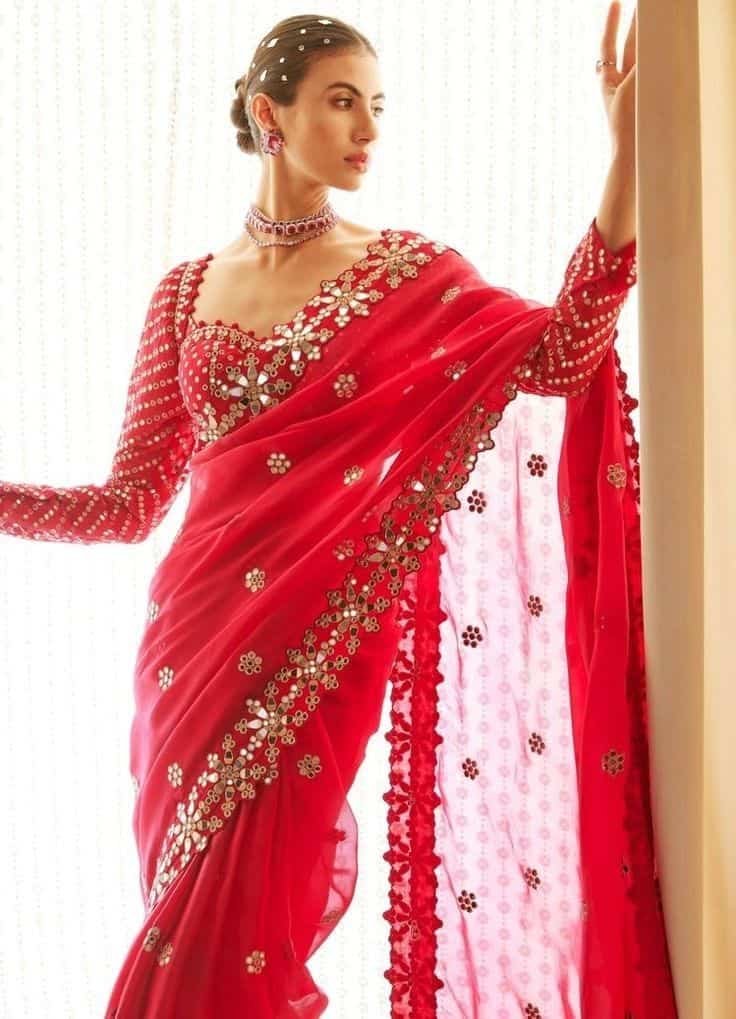 Designer Bridal Blouse Design
