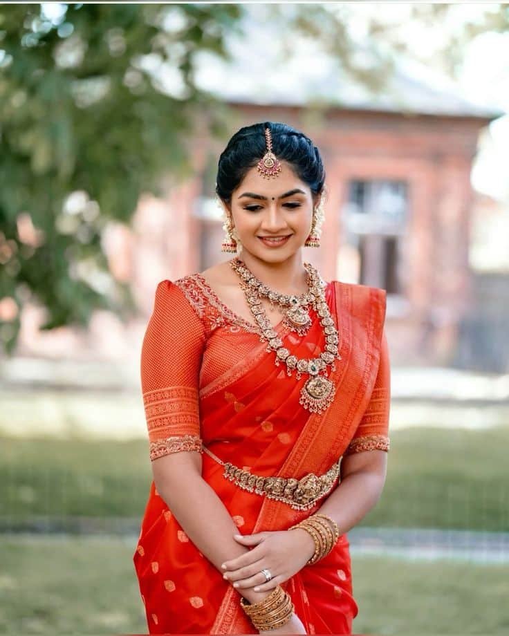 Reception Blouse Designs