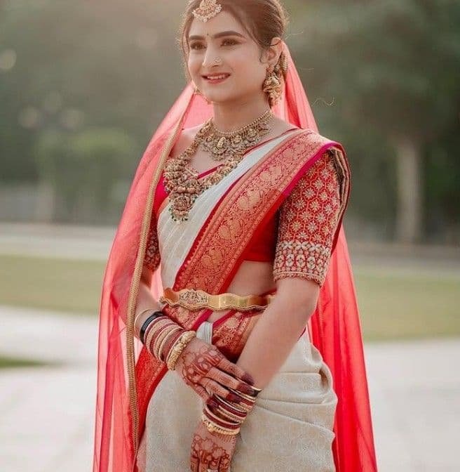 Wedding Reception Blouse Designs