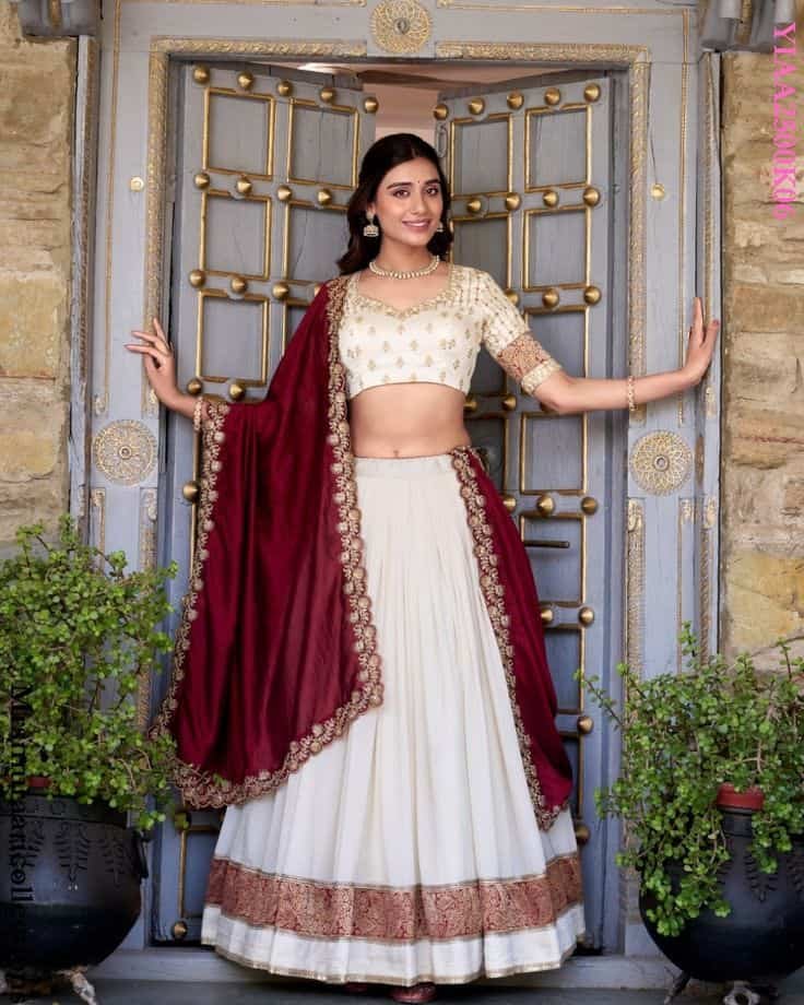 Silk Half Saree Blouses