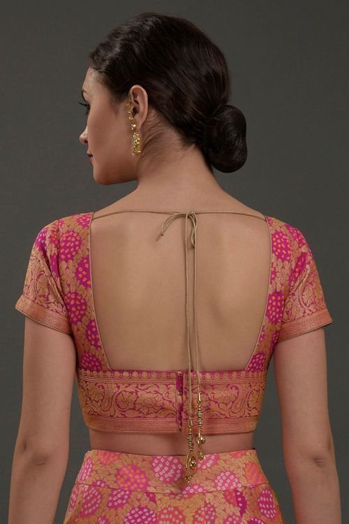 Square Back Blouse Design