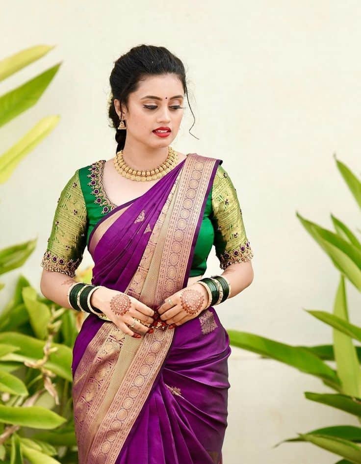 Latest Aari Work Blouse Designs