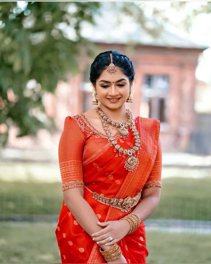 Wedding Aari Work Blouse Designs