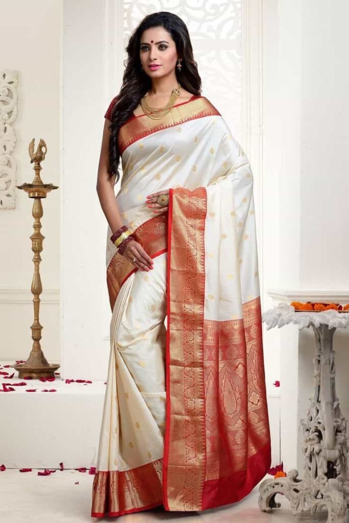 Blouse Design for Hard Mysore Silk Saree