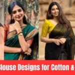 Plain Blouse Designs