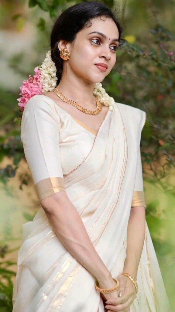 Cotton White Blouse Design