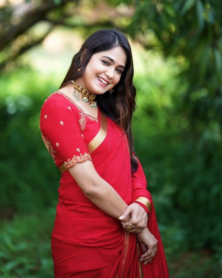 KSIC Mysore Silk Saree Blouse Designs