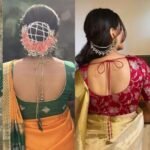 U Neck Blouse Design