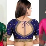 Pot Neck Blouse Designs