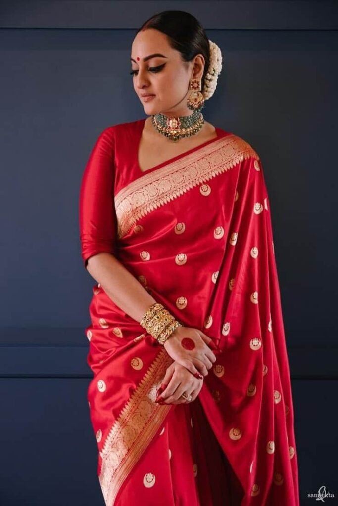 Trendy Modern Banarasi Saree Blouse Design