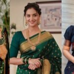 Marathi Saree Blouse Designs