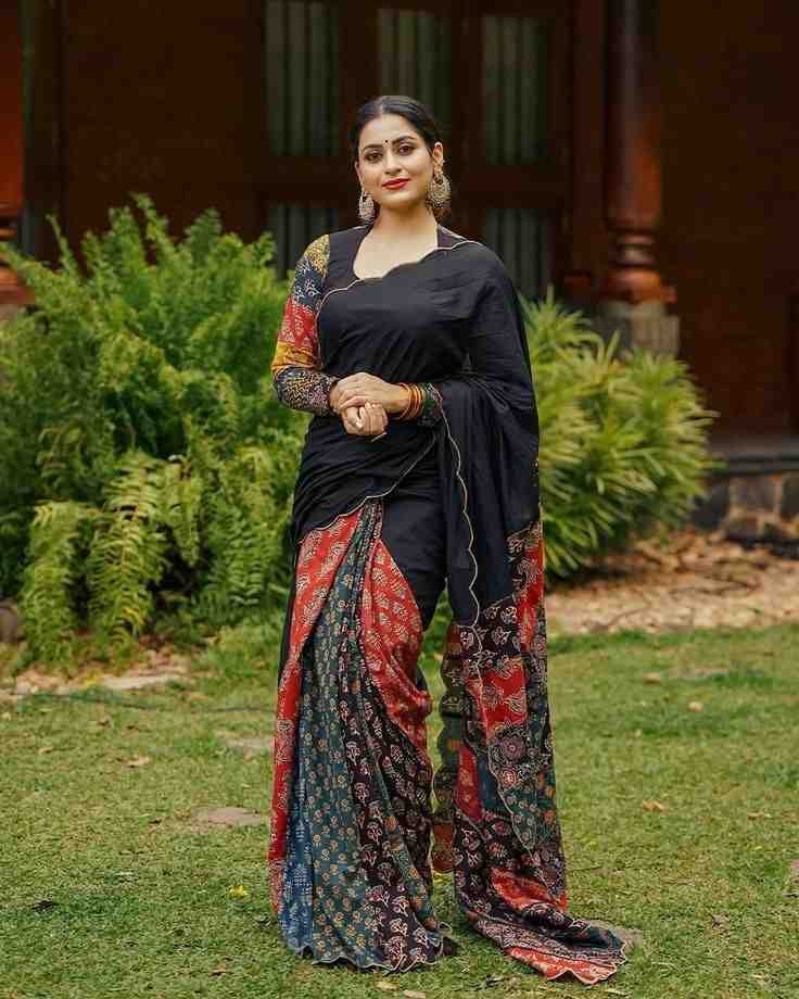 Cotton Long Sleeve Blouse Design