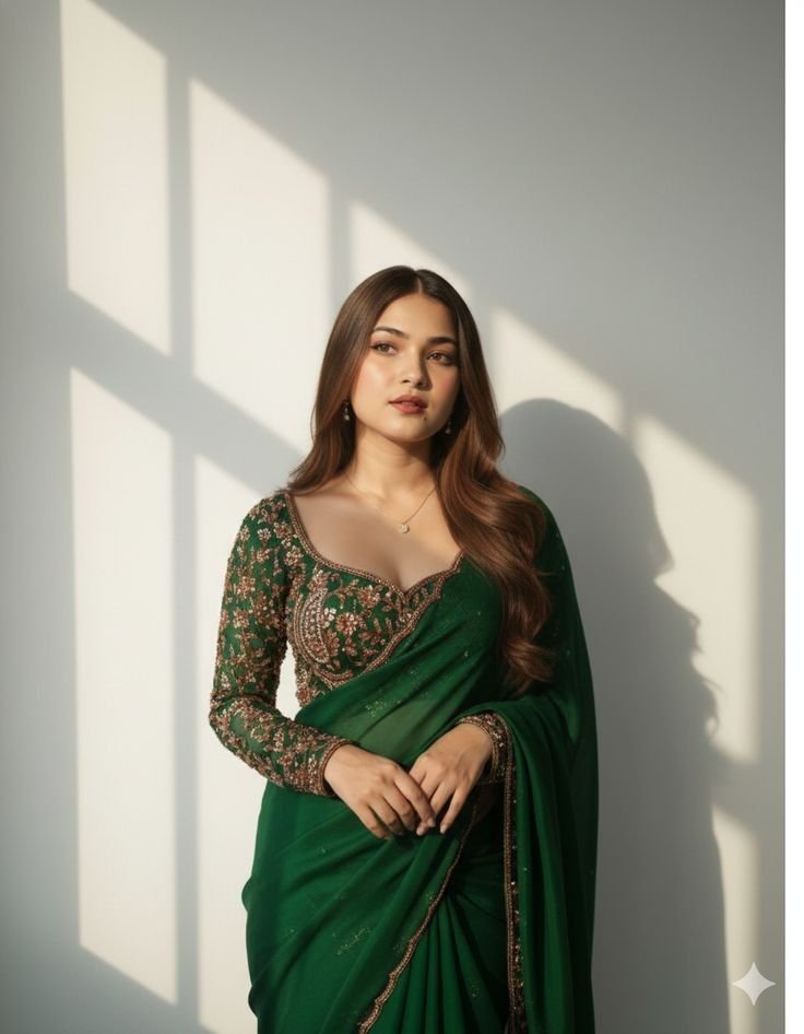 Latest Long Sleeve Blouse Design