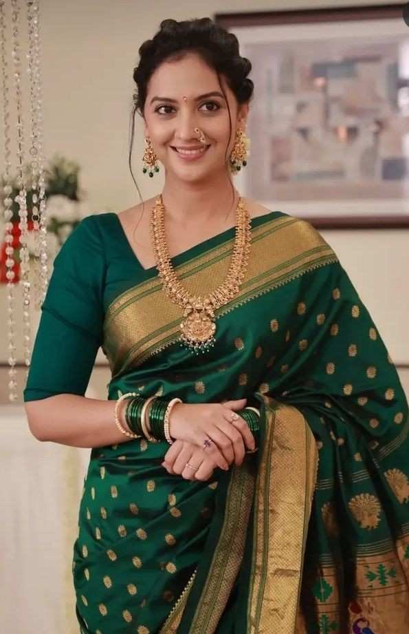 Marathi Saree Blouse Designs Front