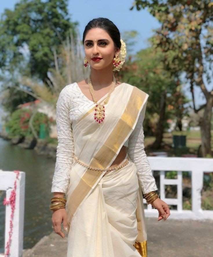 Traditional Long Sleeve Blouse Design