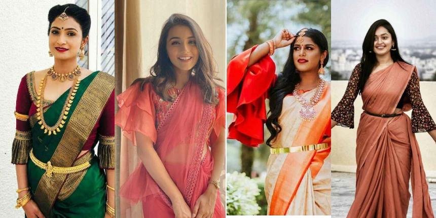 Bell Sleeve Blouse Design