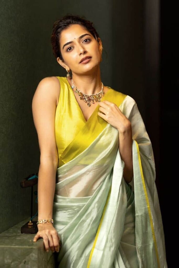 Sleeveless Front Blouse Designs for Modern Girls