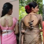 back neck blouse designs